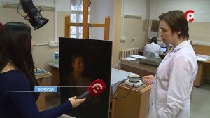Реставрация картины Алексея Саврасова в центре Грабаря