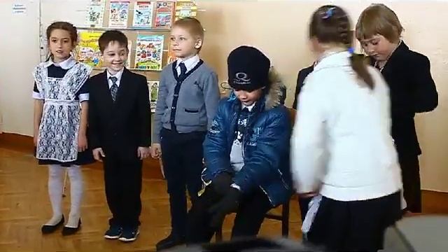 ''Мимоза'' С. Михалков - 1"А", кл. рук-ль Капустина Т.А. смотреть онлайн