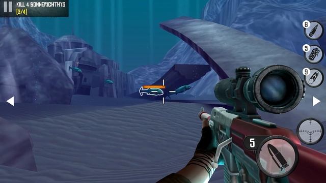 Best Sniper Shooting Hunter Android Gameplay #2 смотреть онлайн