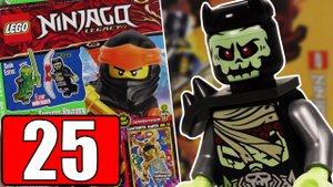 ЖУРНАЛ LEGO NINJAGO LEGACY #25