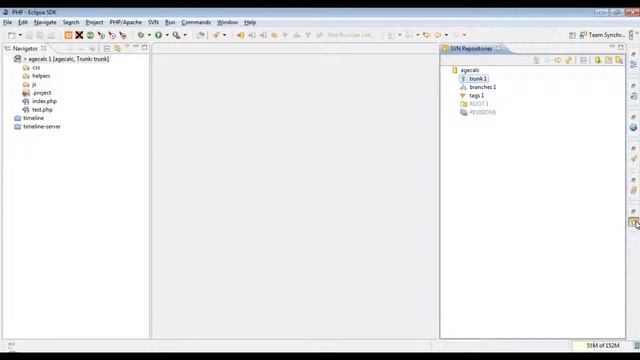 Working with Subversion (SVN) via the Subversive plugin смотреть онлайн
