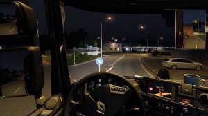 Euro Truck Simulator2 рейс в Виго