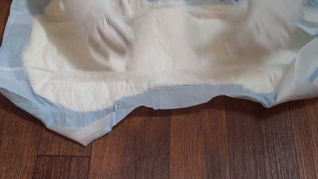 Abena Delta From Größe M смотреть онлайн