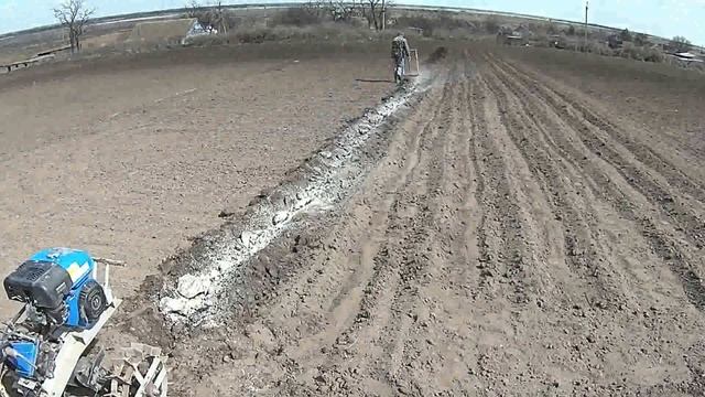Посадка картофеля мотоблоком 2016 смотреть онлайн