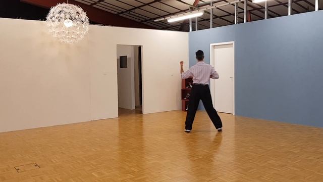 TANGO BEGINNERS ?La Base Cruzada ( Cross System basic) . by GM Tango ????
