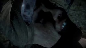 Until Dawn Jess And Matt Die Instantly In The Mines (Do Nothing) (No Subtitles)