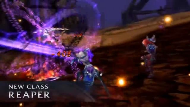 Forsaken World Blood Harvest Trailer (обзор) смотреть онлайн