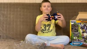 Обзор Тобота Ультра Командор - трансформер Детективы Галактики (сезон 2)