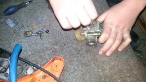 Ремонт карбюратора к60в