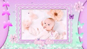 Трогательное поздравление на день рождение дочки и на 1 годик♥️ Клип из фото на заказ.