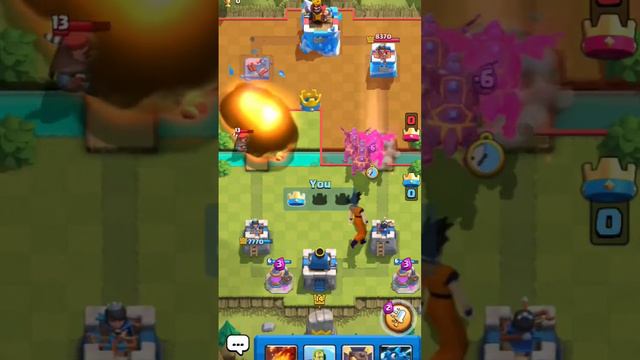 Totally Balanced Clash Royal #clashroyale #clashofclans #supercell #supercellgames #gaming #memes