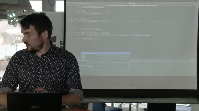 KSUG 28/05/2019: Context Buddy:the tool that knows your code better than you by Krzysztof Romanowsk смотреть онлайн