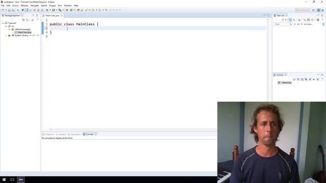 Java Tutorial for Beginners 1: Installing Eclipse Hello World смотреть онлайн