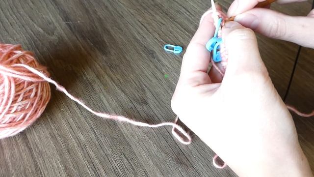 Как я вяжу бактус!!! короткий МК ... вяжем бактус смотреть онлайн