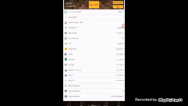 Как создать сервер leet для майнкрафт