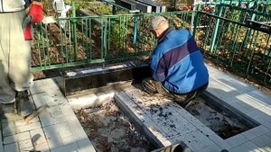 Установка гранитного мини комплекса