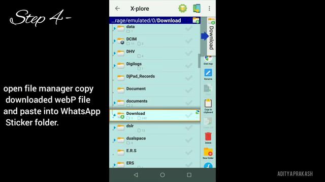 How to Make WhatsApp Animated moving Gif Stickers in 7 steps||Android,100% working!! 2021 смотреть онлайн