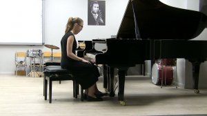 Аверкиева Алина-Боброва Екатерина. Ж.Металлиди - "Романтический вальс". И.Гайдн - "Венгерское рондо"