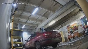 Установка защиты на Renault Megane I 2003 год. MOTODOR, арт. 01707