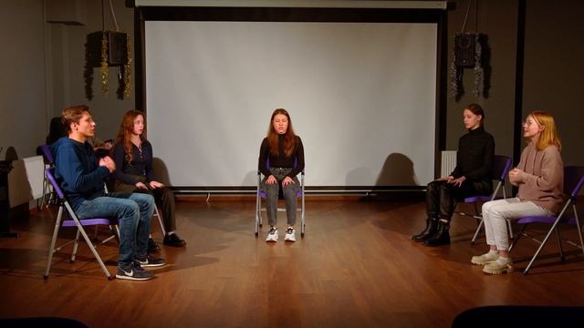 Показ по сценической речи старшей группы КиноЛицея смотреть онлайн