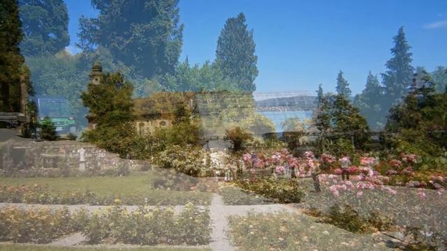 Insel Mainau-Sonne,See und...-Остров Майнау-Слънце,езеро и...
