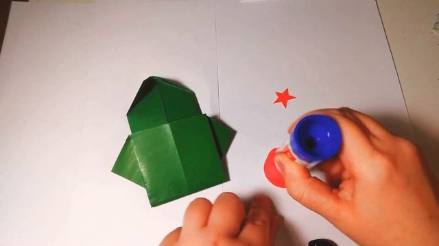 Как сделать солдата из оригами смотреть онлайн