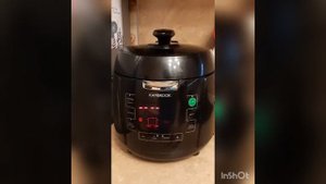 Приготовление шарлотки в мультиварке Kambrook APR401.