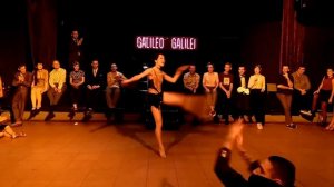 Solo Jazz performance by Ksenia Parkhatskaya