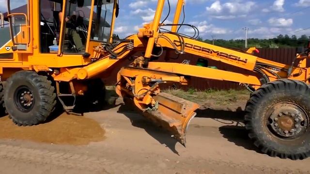Строительство подъездной дороги Руза Ремонт Отсыпка ГефестАвто Этапы проведения дорожных работ hd72