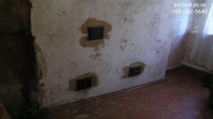 ПЕЧЬ С ГРУБОЙ ДЛЯ ОТОПЛЕНИЯ ДОМА. STOVE FOR HOME HEATING. Pechnik Tv.