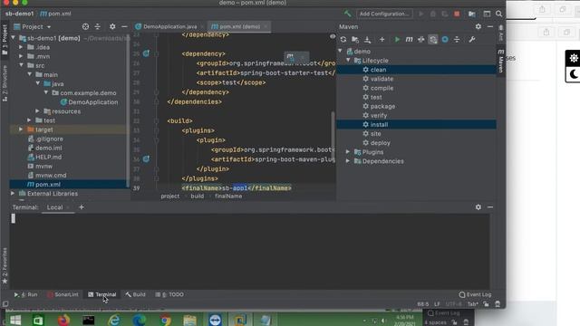How to create docker image for running SpringBoot Application смотреть онлайн