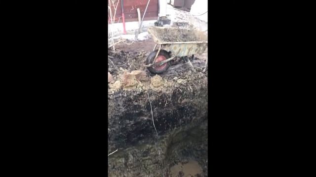 монтаж септика евролос про при высоких грунтовых  водах