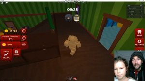 Осторожно, злая собака! Roblox DOG — не друг человека! Убегаем от говорящего Бена в роблоксе?
