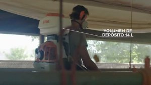 Опрыскиватель Stihl SR 450. Магазин Stihl Тюмень.