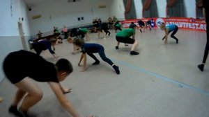 Основные элементы и комбинации по направлению афроджаз