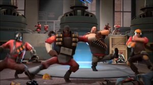 персонажи TF2 танцуют под музыку чики брики в дамки