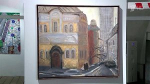 В Музее искусства открылась первая персональная выставка в Санкт-Петербурге Наталии Глебовой