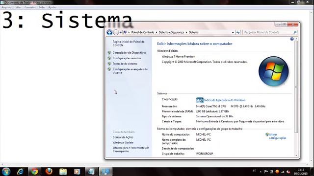 MPF Como Acelerar seu ComputadorNotebookNetbook Win 7