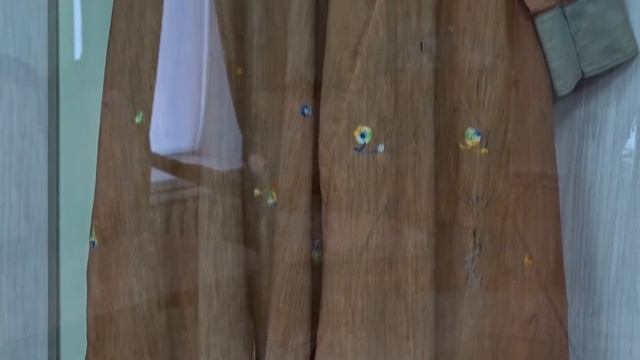 Татарское платье в музее заповеднике Старина Сибирская Большеречье.263 смотреть онлайн