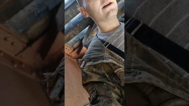 Залезли в мост под поезд! Высота 65м. Яремче. смотреть онлайн