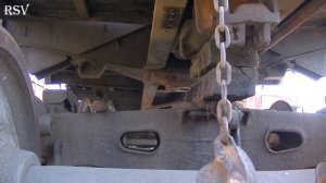 Как снимали и ставили поглощающий аппарат на вагон! Center coupler draft gear.