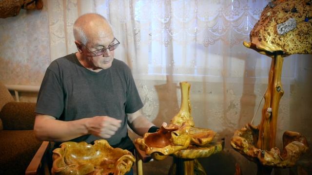 Голованов Александр. Вазы из капа. смотреть онлайн