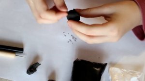 How to make Pusheen figurine / plasticine / Лепим из воздушного пластилина Пушина // DIY with Mari