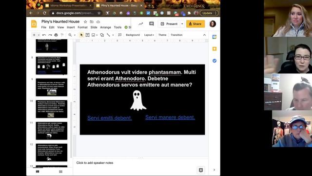 Idioma Google Slides Workshop with Maureen Lamb