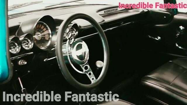1959 Chevrolet El Camino - Blue Colors 4K Video смотреть онлайн