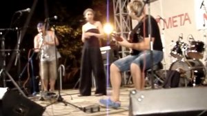 Тая Краснопевцева - Колыбельная @ Метафест 2010