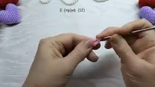 Часть 2/Влюбленная Мышка/Мастер-класс/Part 2/Mouse in Love/English Pattern in Description