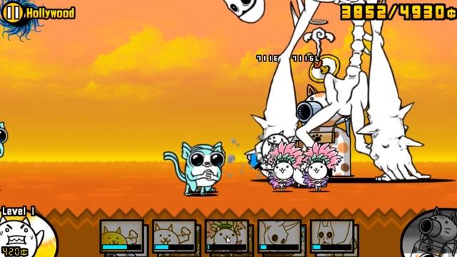 Самый мощный кот в игре ?! ( Battle Cats ) смотреть онлайн