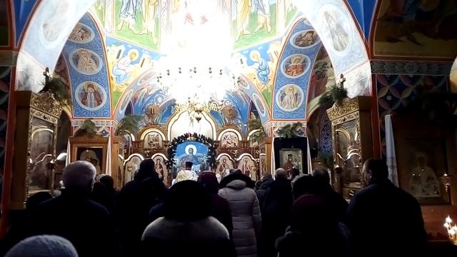 Молебен Крещение смотреть онлайн