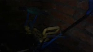 Старинные находки в подвале пятиэтажки